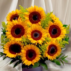 Arreglo Girasoles