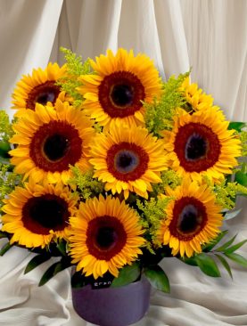 Arreglo Girasoles